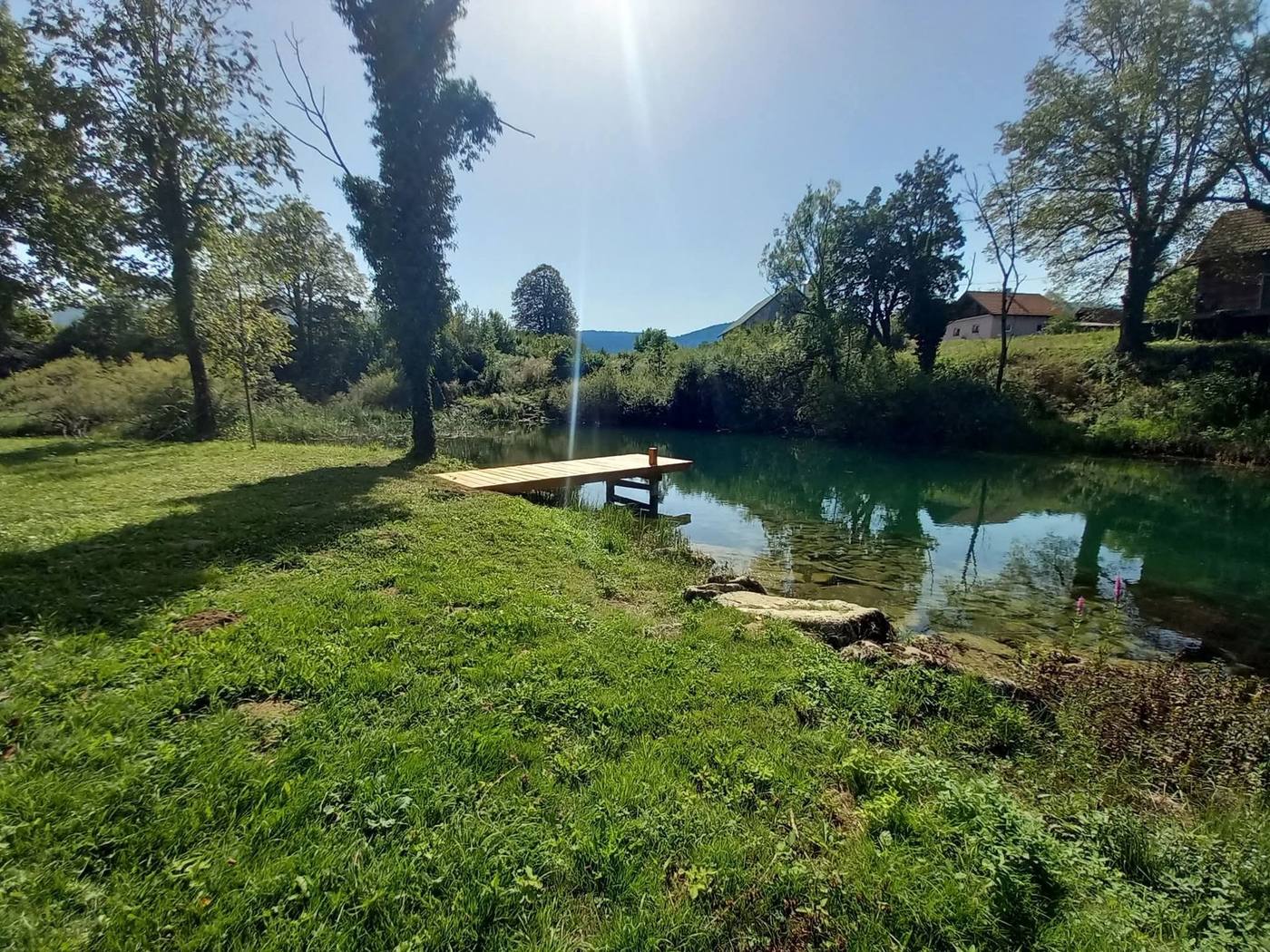 Mol na rijeci Jesenici